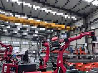 Robot de soudage automatique industriel à 6 axes contrôlé par PLC pour soudage MIG/TIG avec bras robotique CNC haute précision par Raytu Laser