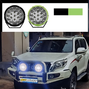 Foco de coche de 7 pulgadas y 9 pulgadas, 106W, 160W, luz de conducción Led, lámparas de trabajo redondas, Tractor, luces blancas todoterreno - Product Image 6