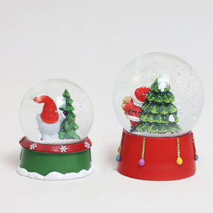 Acrylic Pha Lê Tùy Chỉnh Nhân Vật Polyresin Khuyến Mãi Tuyết Bóng Bong Bóng Nước Lỏng Dầu Giáng Sinh Long Lanh <span class=keywords><strong>Snowglobe</strong></span> - Product Image 2