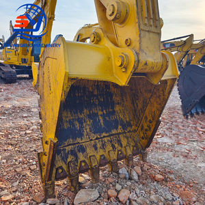 Excavadora de orugas Komatsu usada a buen precio, alta rentabilidad, alta excavadora de orugas Komatsu usada a la venta - Product Image 6