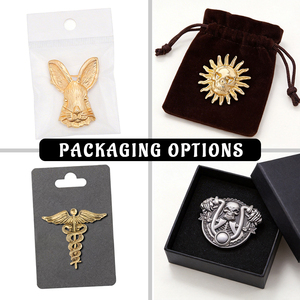 Pins de Solapa Metálicos 3D Personalizados, Insignias Esculpidas en Alto Relieve, Placas de Aleación Estereoscópicas de Primera Calidad, Fábrica Autorizada de Grandes Marcas - Product Image 6