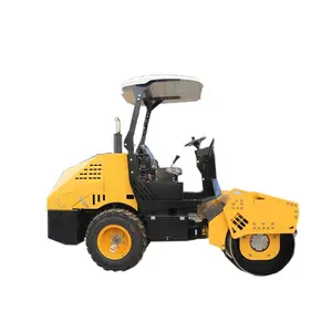 Shutter Direct Drive Motor Hottest Factory Wholesale Portable Road Roller Machine Made In China