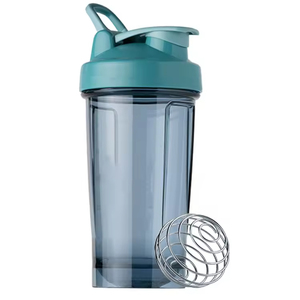 BPAフリー 500ml プロテインシェイカーボトル カスタムロゴ入り 液漏れ防止 プラスチック製ブレンダーボトル ジムワークアウト＆フィットネス 卸売 - Product Image 3