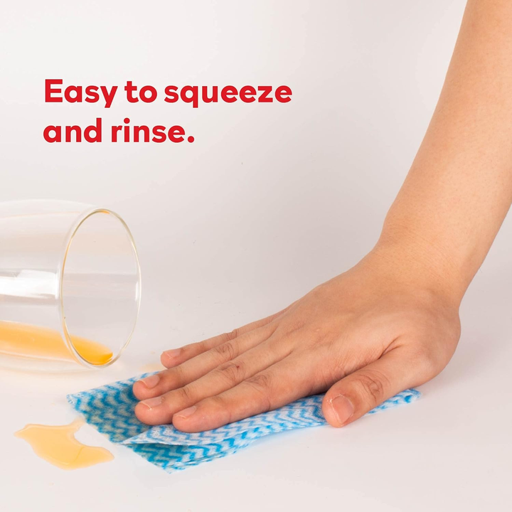 Reusable Kitchen Cleaning Dish Wipes Nonwoven Washable Kitchen Wipes Multi-Purpose Lint Free Kitchen Cleaning Cloths