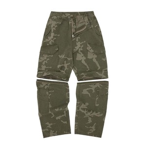 Yali <span class=keywords><strong>Camo</strong></span> Guerillaz Convertible Broek Afneembare Trendy <span class=keywords><strong>Camo</strong></span> Broek Aangepaste Logo Kleur Patroon - Product Image 1