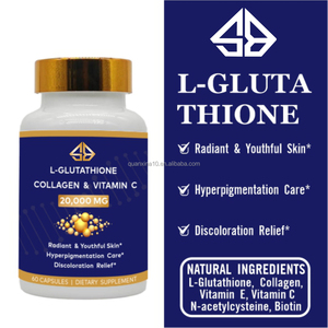OEM Skin whitening Beauty Product L-glutathione 20000mg Collagen Vitamin C & E Capsules Supplement for Adults - Product Image 3