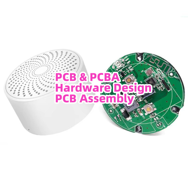 Design Custom Circuit Board USB Mini Handheld Fan PCBA Dc Charging Conventional PCB Assembly