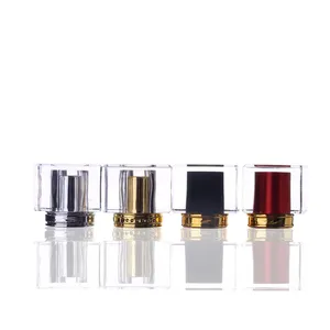 perfume cap wholesale 15mm custom color square luxury deluxe perfume cap