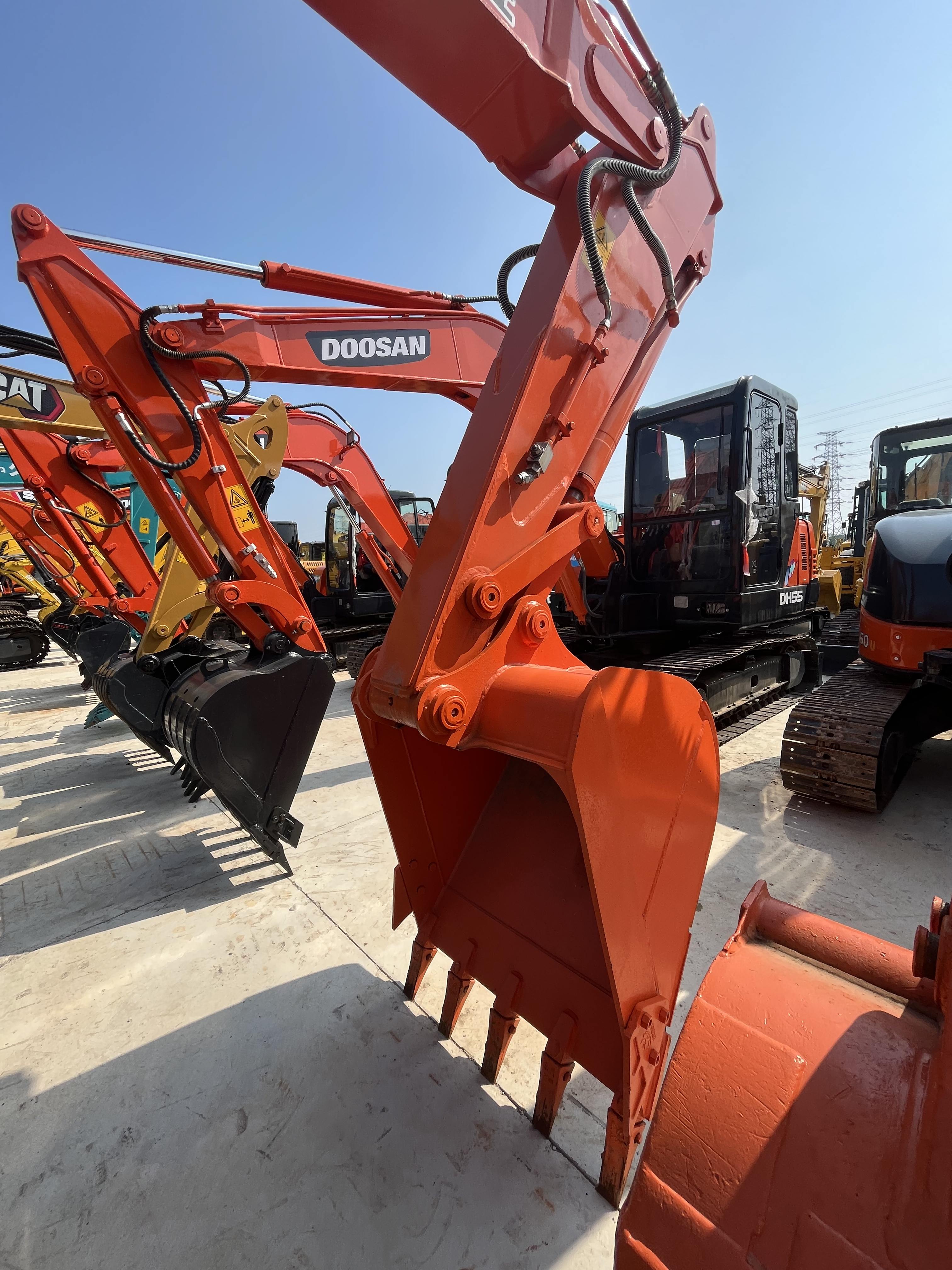 Good Condition Hitachi ZX70 Mini Excavator ZX50U ZX55U ZX60