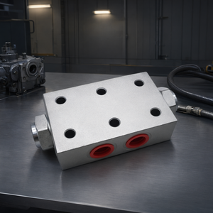 Válvula de Retención Hidráulica VBPDB-G3/8 de Acero al Carbono para Sistemas Hidráulicos Industriales - Product Image 2