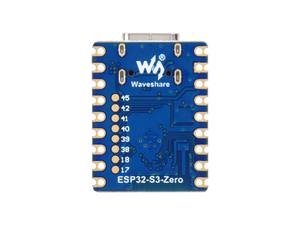 Waveshare ESP32-S3 Mini carte de développement, 8 mo de mémoire Flash, 8 mo de PSRAM, basé sur ESP32-S3, fréquence de fonctionnement de 240MHz, K601, 2 pièces/lot - Product Image 5
