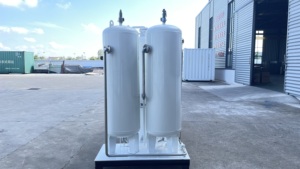 Sistema Professionale di Generazione di Ossigeno Medicale con PLC e Pompa per Terapia Intensiva e Respiratoria, Alimentazione Continua 220V - Product Image 5