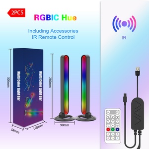 Lampe Musicale Intelligente Économie d'Énergie à Effet Miroir Infini Coloré, Activée par le Son, Télécommandée, pour Gaming et Musique - Product Image 6