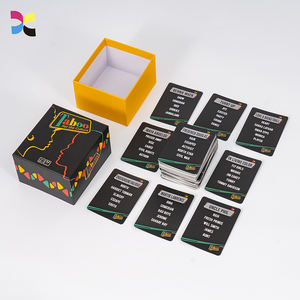 Fabrika üretim oyun kartları baskı yüksek kalite özel oyun kartı güverte - Product Image 4