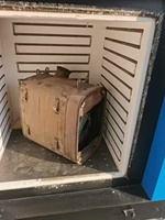 Régénérateur de four thermique DPF brûleur de chauffage machine de nettoyage intelligente SCR DPF avec prix d'usine