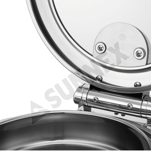 อุปกรณ์จัดเลี้ยงเชิงพาณิชย์ หม้ออุ่นอาหารสแตนเลส 10 ลิตร ใช้ไฟฟ้า/เชื้อเพลิง สำหรับโรงแรมและร้านอาหาร - Product Image 5