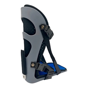 Verstellbare, hochwertige Knöchel- und Beinorthese mit Anti-Rotations-Fußstütze, Gehschuh mit Traktion für Frakturen - Product Image 2