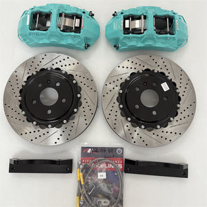 Haute Performance Racing 6 Piston Étriers De Frein De Voiture Grand Kit De Frein pour Tt Mk2 S3 A4 S5 B8 A6 C7 C8 Q5 Q7 <span class=keywords><strong>Range</strong></span> <span class=keywords><strong>Rover</strong></span> <span class=keywords><strong>Evoque</strong></span> - Product Image 5