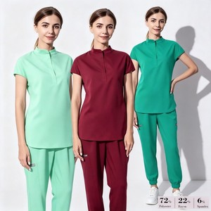 Uniforme Médico Jogger 42024LW, Bata de Laboratorio Suave, Cotización de Lotes, Gorro Quirúrgico Desechable para Clínicas - Product Image 1