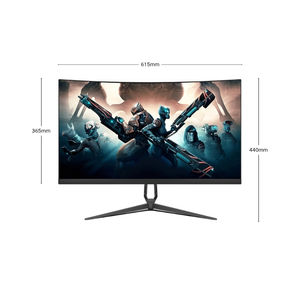 TCOIOR FHD MVA панель изогнутый экран монитор 27 дюймов HDR10 дисплей 180 Гц 3 мс с USB DP для настольных игроков - Product Image 4