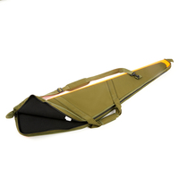 Sac à armes long en PVC 900D Oxford 100% imperméable avec logo personnalisé imprimé en extérieur