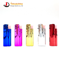 Dongyi 2025 OEM Vente en gros Métal Classique Luxe Vintage Briquet à cigare coupe-vent personnalisé au butane rechargeable DY-F039