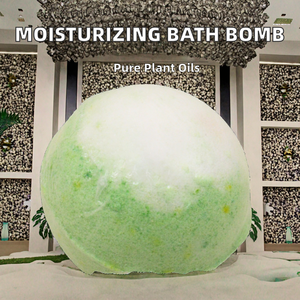 Bombas de Baño de Aceites Naturales de 30g - Regalo de Spa Hidratante con Aceite Esencial y Aroma a Ajenjo, Marca Personalizable - Product Image 2