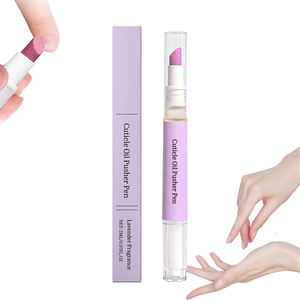 2合1角质层推油笔2毫升薰衣草气味指甲护理笔天然角蛋白维生素e防漏设计温和护理干燥 - Product Image 1