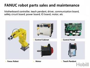 Bras de robot industriel FANUC à 4 axes, série M-410iC, M410iC/500, charge utile 500 kg, portée 3143 mm, avec garantie d'un an - Product Image 4