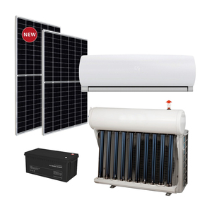 Aire Acondicionado Híbrido Solar con Tubos de Vacío, Mini Split Ecológico R-410A, Garantía de 3 Años - Product Image 1
