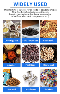 Macchina Multifunzionale per Confezionamento Tè, Dosatrice Quantitativa per Granuli, Frutta, Cereali e Riso - Product Image 4