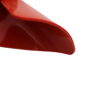 Vendita in fabbrica foglio di gomma di silicone rosso membrana di resistenza al calore shet