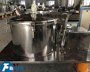 <span class=keywords><strong>Centrifugeuse</strong></span> à filtre d'extraction à froid <span class=keywords><strong>multifonction</strong></span>, v, en acier inoxydable, avec fonction de trempage et de déshydratation pour huile d'herbes - Product Image 4