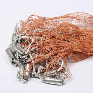 <span class=keywords><strong>Red</strong></span> arrojada a mano americana, <span class=keywords><strong>red</strong></span> <span class=keywords><strong>de</strong></span> <span class=keywords><strong>pesca</strong></span> fundida con cuerda <span class=keywords><strong>de</strong></span> tracción - Product Image 2