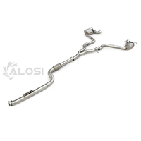 Soupape d'échappement pour Mercedes Benz E200 E250 E260 1.8T (W212) 2009-2014 Soupape d'échappement contrôlée en acier inoxydable haute performance