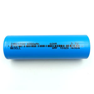 Batterie rechargeable haute capacité 21700 6000mah 12.5A BECELL 60HM pour batterie de lampe de poche Batteries lithium-ion - Product Image 1