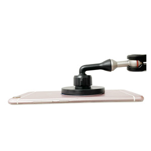Nuevo producto Idea 2024 ligero giratorio esmerilado montaje magnético teléfono 17mm rótula trípode soporte magnético para teléfono - Product Image 5