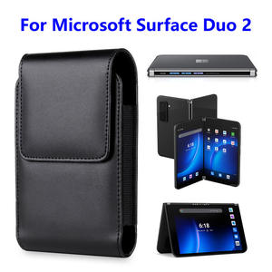 Housse en cuir PU pour Surface <span class=keywords><strong>Duo</strong></span> <span class=keywords><strong>2</strong></span> étui de portefeuille avec clip de ceinture conception de fermeture magnétique pour <span class=keywords><strong>Microsoft</strong></span> Surface <span class=keywords><strong>Duo</strong></span> <span class=keywords><strong>2</strong></span> - Product Image 6