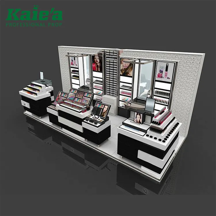 Meubles cosmétiques/conception de magasin pour les cosmétiques/conception de meubles de magasin de cosmétiques