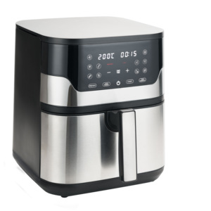 Miglior <span class=keywords><strong>Friggitrice</strong></span> <span class=keywords><strong>ad</strong></span> <span class=keywords><strong>Aria</strong></span> Facile da Usare Elettrodomestico da Cucina per Pollo Bacon Patatine Fritte <span class=keywords><strong>Salmone</strong></span> Patate Migliore Qualità <span class=keywords><strong>Friggitrice</strong></span> <span class=keywords><strong>ad</strong></span> <span class=keywords><strong>Aria</strong></span> 8L - Product Image 4