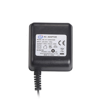 Transformateur LED DC étanche IP44 à succès avec prise AU US EU UK