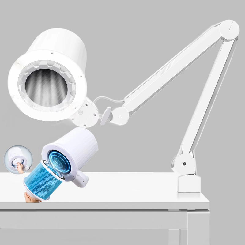 เครื่องดูดฝุ่นเล็บ AT-NDC-025 220V ปลั๊ก EU