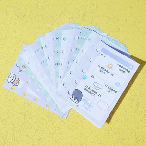 Impression de boîtes, journaux personnalisés de qualité supérieure, papier de journal, couverture souple, spirale, poche, bloc-notes de signature, impression de carnet avec spirale - Product Image 3