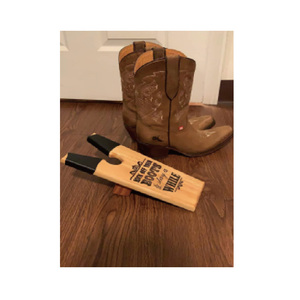 Sacabollos de Madera de Pino, Extractor de Botas y Zapatos - Product Image 2