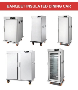 Thương mại thép không gỉ thẳng đứng hiển thị tủ đông với cửa kính cho nhà hàng nhà bếp thiết bị làm lạnh - Product Image 2