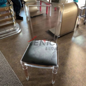 Présentoir acrylique de <span class=keywords><strong>chaise</strong></span> de forme moderne avec l'affichage clair de <span class=keywords><strong>chaise</strong></span> de perspex de coussin pour l'hôtel ou le bureau - Product Image 3