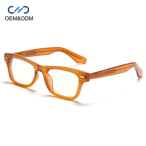 Montatura per <span class=keywords><strong>Occhiali</strong></span> Vintage <span class=keywords><strong>da</strong></span> Donna Stile A10087, in TR90 con Protezione dalla Luce Blu, Compatibile con Lenti <span class=keywords><strong>da</strong></span> <span class=keywords><strong>Vista</strong></span>, Design Retrò - Product Image 4