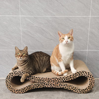 ICL-nouveauté vente en gros double face utiliser salon de jeu perche sieste carton chat jouet lit canapé grattoir