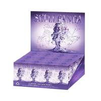 Figurine PopoMart Skullpanda The Sound Series SP13 en PVC, collection animaux en résine, boîte mystère, échelle 1/12, Fantasy & Sci-Fi
