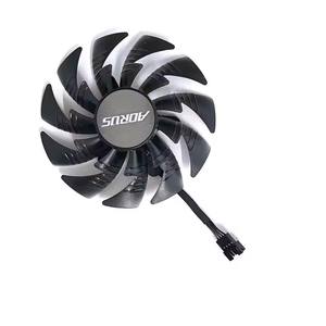 Ventilateur de refroidissement 95mm T129215BU PLD10015B12H GTX1080Ti pour Gigabyte AORUS GeForce GTX <span class=keywords><strong>1080</strong></span> Ti <span class=keywords><strong>Xtreme</strong></span> Edition 11G Ventilateur de refroidissement graphique - Product Image 5